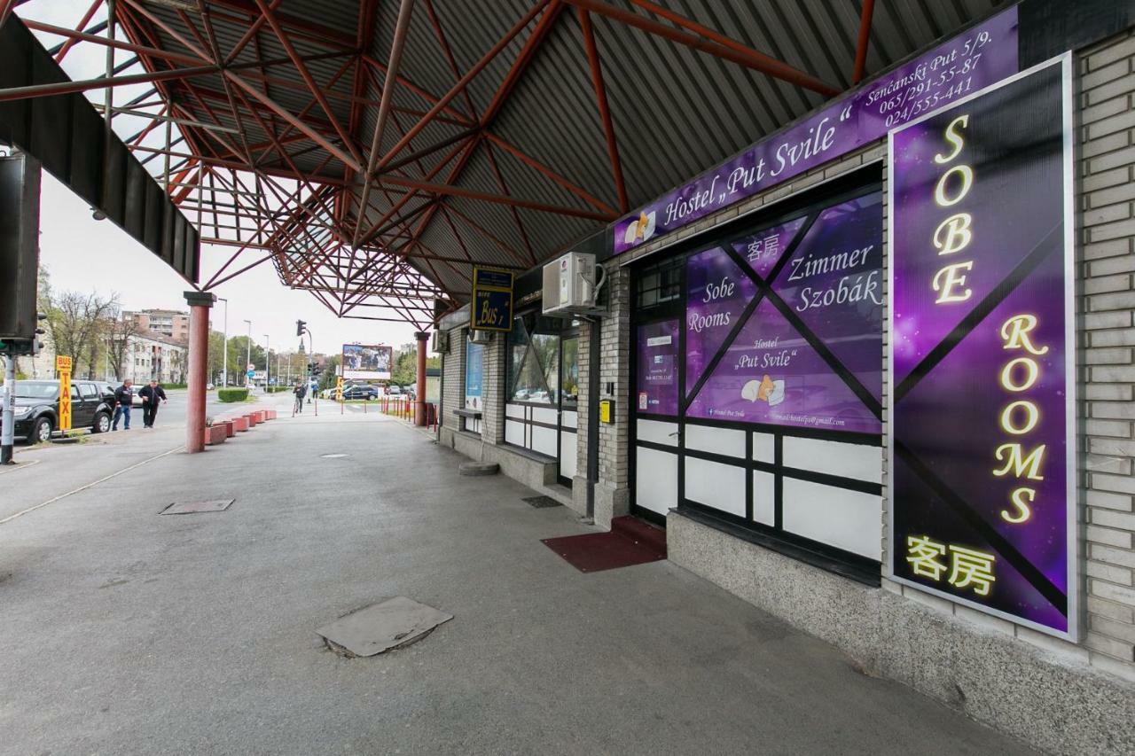 Hostel Put Svile Szabadka Kültér fotó