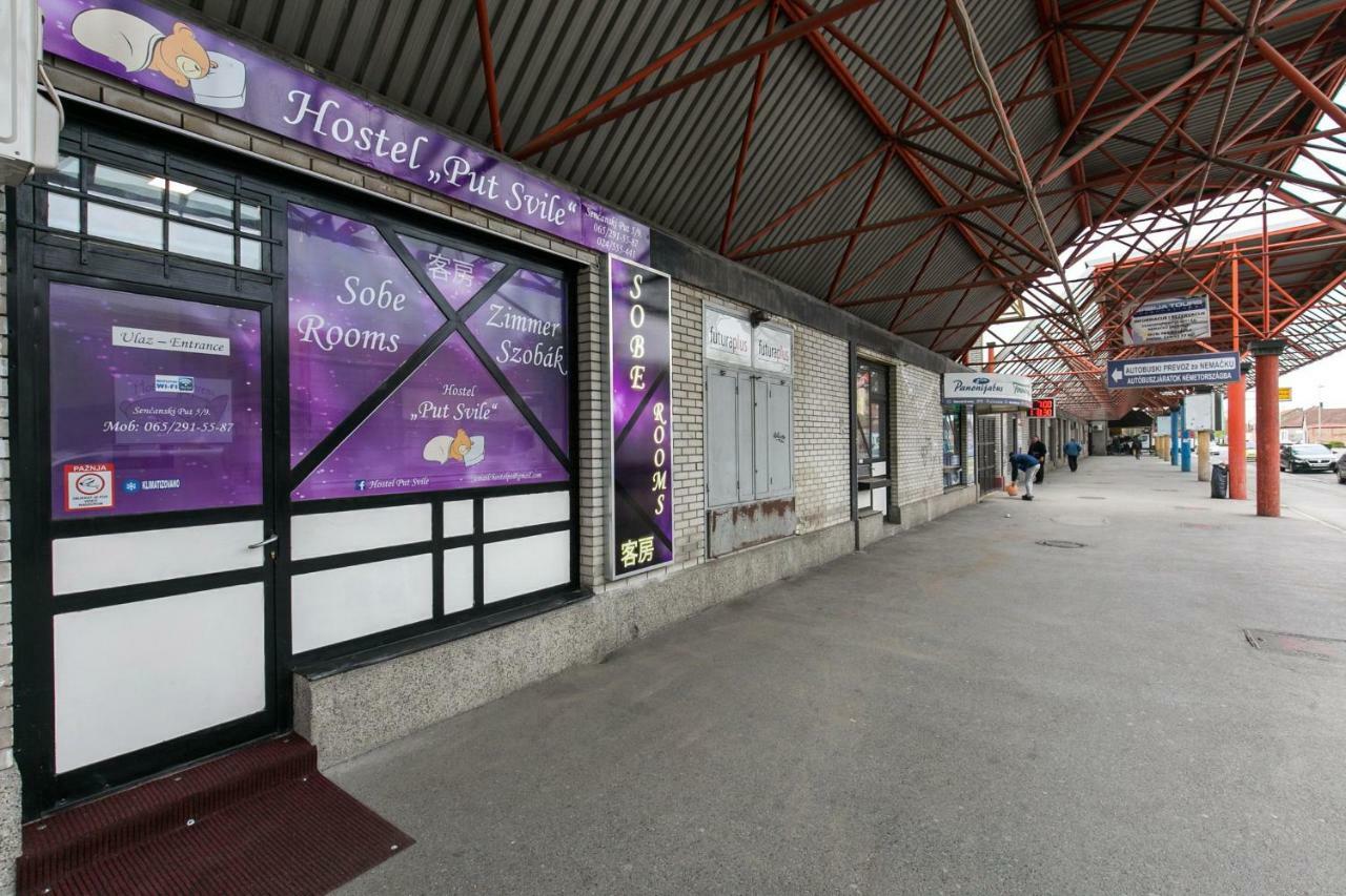 Hostel Put Svile Szabadka Kültér fotó